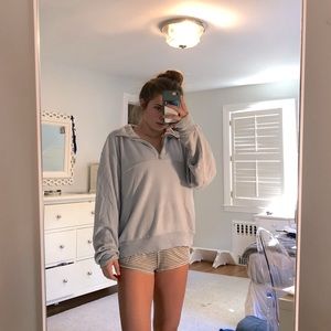 Brandy Melville quarter zip